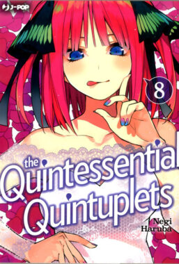 Copertina di Quintessential Quintuplets n.8