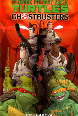 Copertina di Ninja Turtles/Ghostbusters