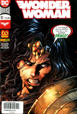 Copertina di Wonder Woman n.10