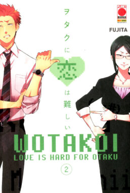 Copertina di Wotakoi – Love Is Hard For Otaku n.2
