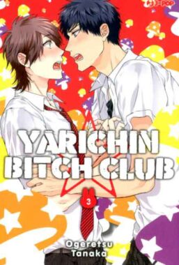 Copertina di Yarichin Bitch Club n.3