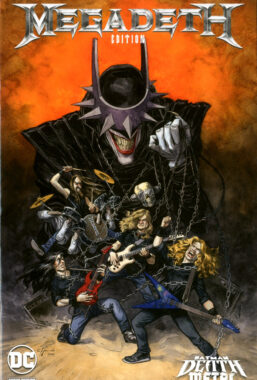 Copertina di Batman – Death Metal n.1 Variant Band