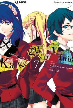 Copertina di Kakegurui Twin n.7