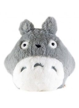 Copertina di Totoro Nakayoshi Grey Plush