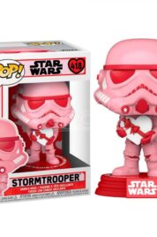 Star Wars Stormtrooper W/Heart Funko Pop 418