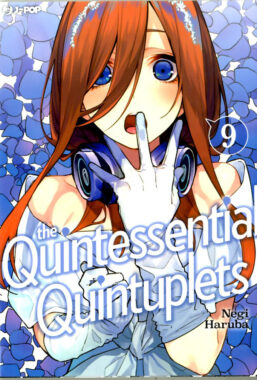 Copertina di Quintessential Quintuplets n.9