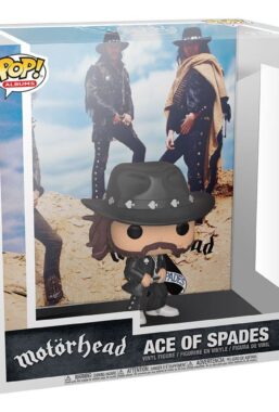 Copertina di Motorhead Ace Of Spades Funko Pop 08