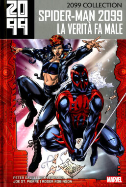 Copertina di Spider-Man 2099 – Vol.4