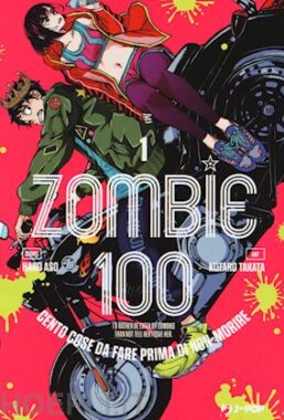 Copertina di Zombie 100 Vol.1