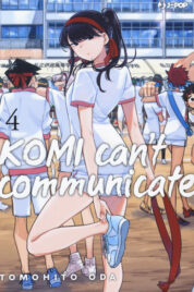 Komi Can’t Communicate n.4