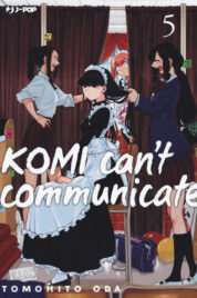 Komi Can’t Communicate n.5