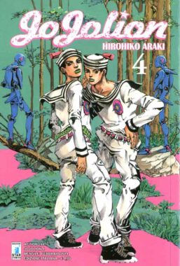 Copertina di Jojolion n.4 – Action 244