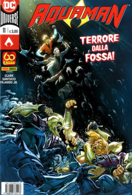 Copertina di Aquaman n.11