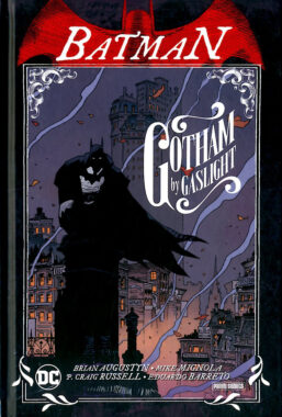 Copertina di DC Deluxe – Batman: Gotham By Gaslight