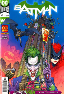 Copertina di Batman n.21