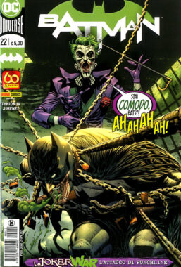 Copertina di Batman n.22