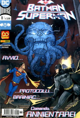 Copertina di Batman/Superman n.11