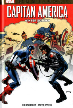 Copertina di Marvel Must Have – Capitan America Winter Soldier