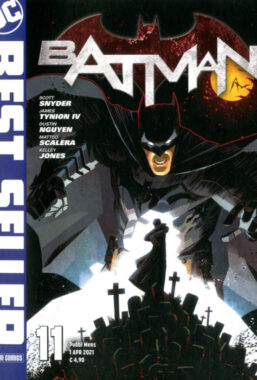 Copertina di DC Best Seller – Batman di Snyder & Capullo n.11
