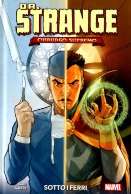 Copertina di Doctor Strange – Chirurgo Supremo