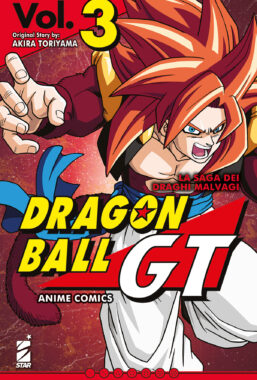Copertina di Dragon Ball Gt Anime Comics n.3