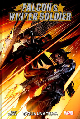 Copertina di Marvel Collection – Falcon & Winter Soldier: Taglia una Testa