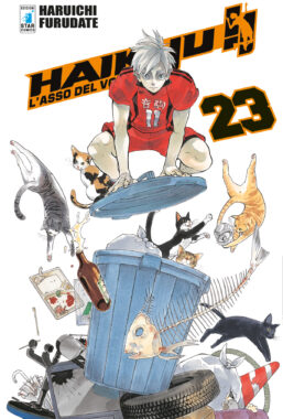 Copertina di Haikyu!! n.23 – target 76