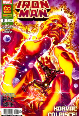 Copertina di Iron Man n.94 – Iron Man 5