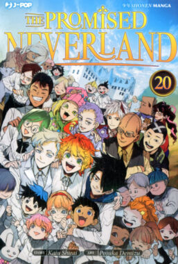 Copertina di The Promised Neverland n.20