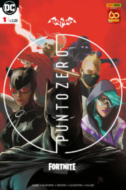 Batman Fortnite Punto Zero n.1