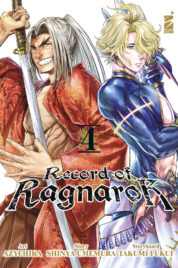 Record Of Ragnarok n.4