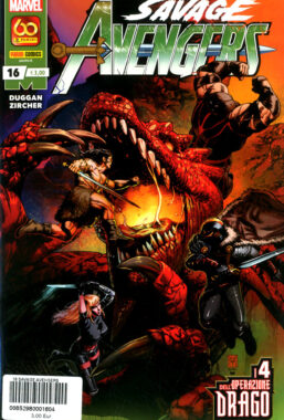 Copertina di Savage Avengers n.16