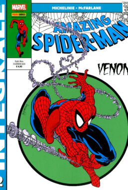 Copertina di Spider-Man di Todd McFarlane n.2