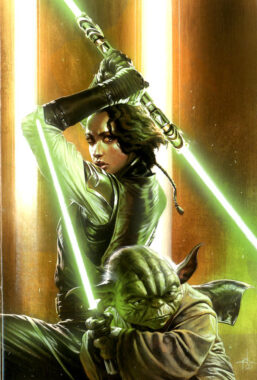 Copertina di Star Wars L’alta Repubblica n.1 Variant