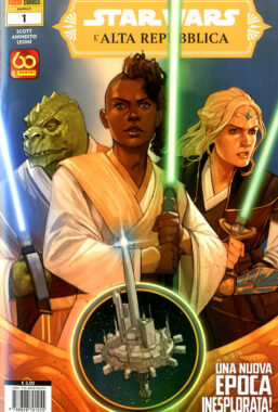 Copertina di Star Wars: L’alta Repubblica n.1