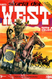 Storia Del West n.25 + Medaglia Mark