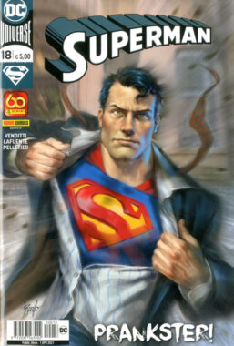 Copertina di Superman n.18