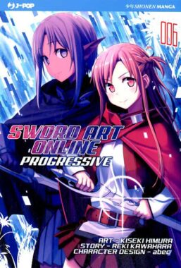 Copertina di Sword Art Online – Progressive n.6