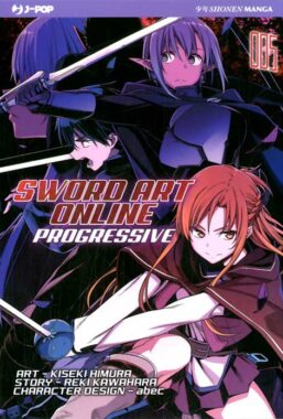 Copertina di Sword Art Online – Progressive n.5