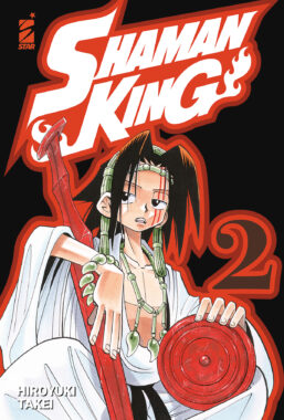 Copertina di Shaman King Final Edition n.2