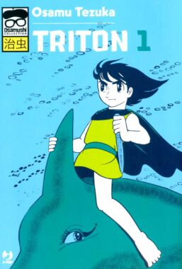 Copertina di Triton n.1 – Osamushi Collection