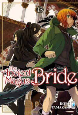 Copertina di The Ancient Magus Bride n.13