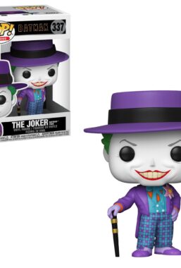 Copertina di Batman 1989 Joker W/Hat Funko Pop 337