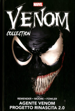Copertina di Venom Collection – Agente Venom 1