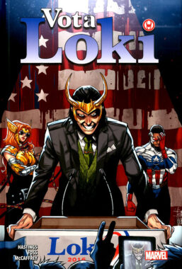 Copertina di Marvel Collection – Vota Loki
