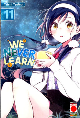 Copertina di We Never Learn n.11