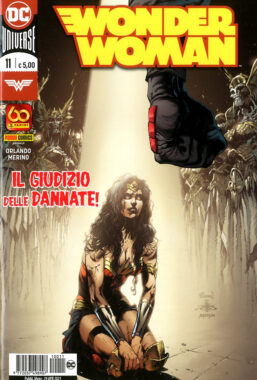 Copertina di Wonder Woman n.11