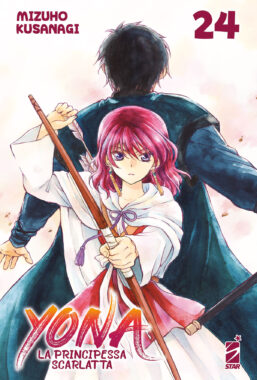 Copertina di Yona – La Principessa Scarlatta n.24