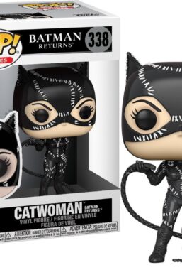 Copertina di Batman Returns Catwoman Funko Pop 338