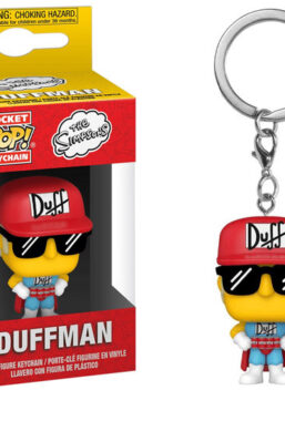 Copertina di Simpsons Pocket Pop Keychains Duffman